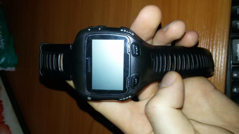 Garmin 910 xt HRM Wec
